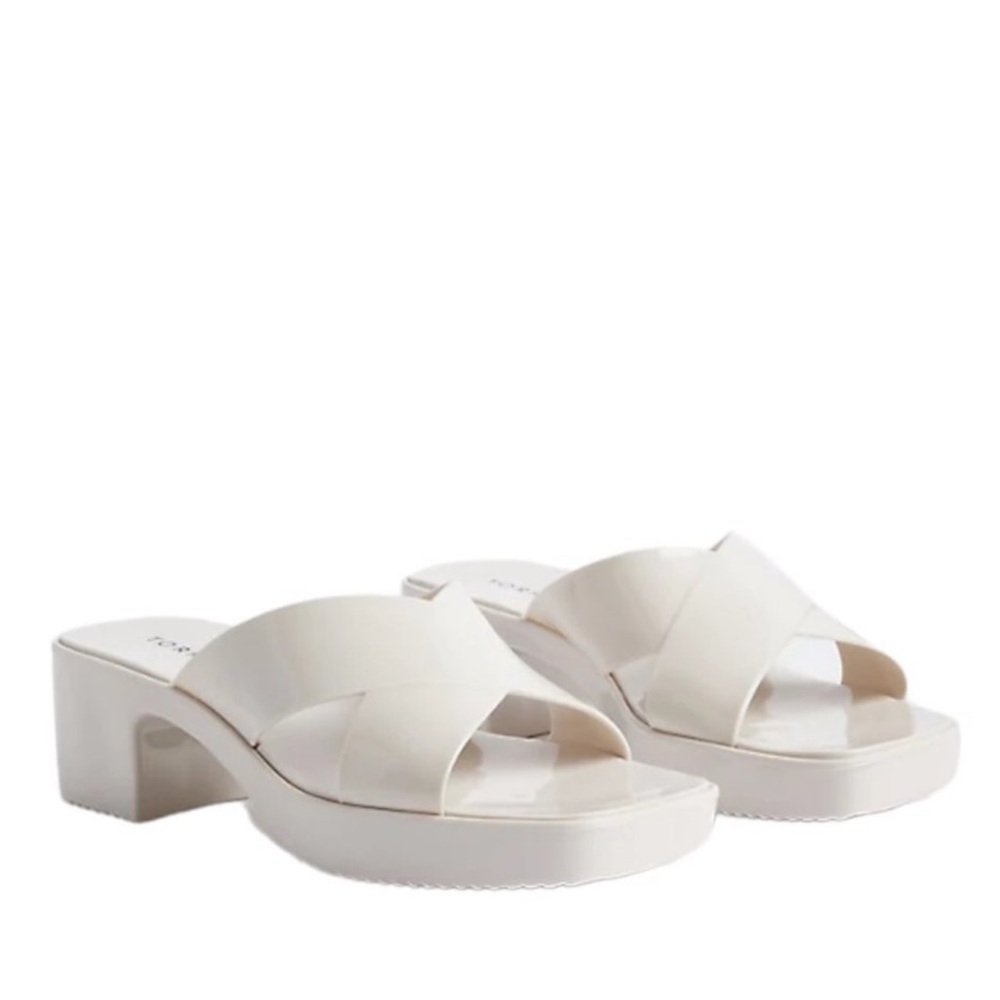 Torrid Jelly Shoes 7 W